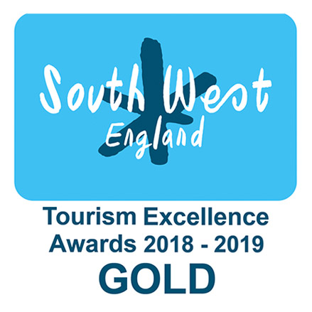 South West Tourism Awards Gold Award